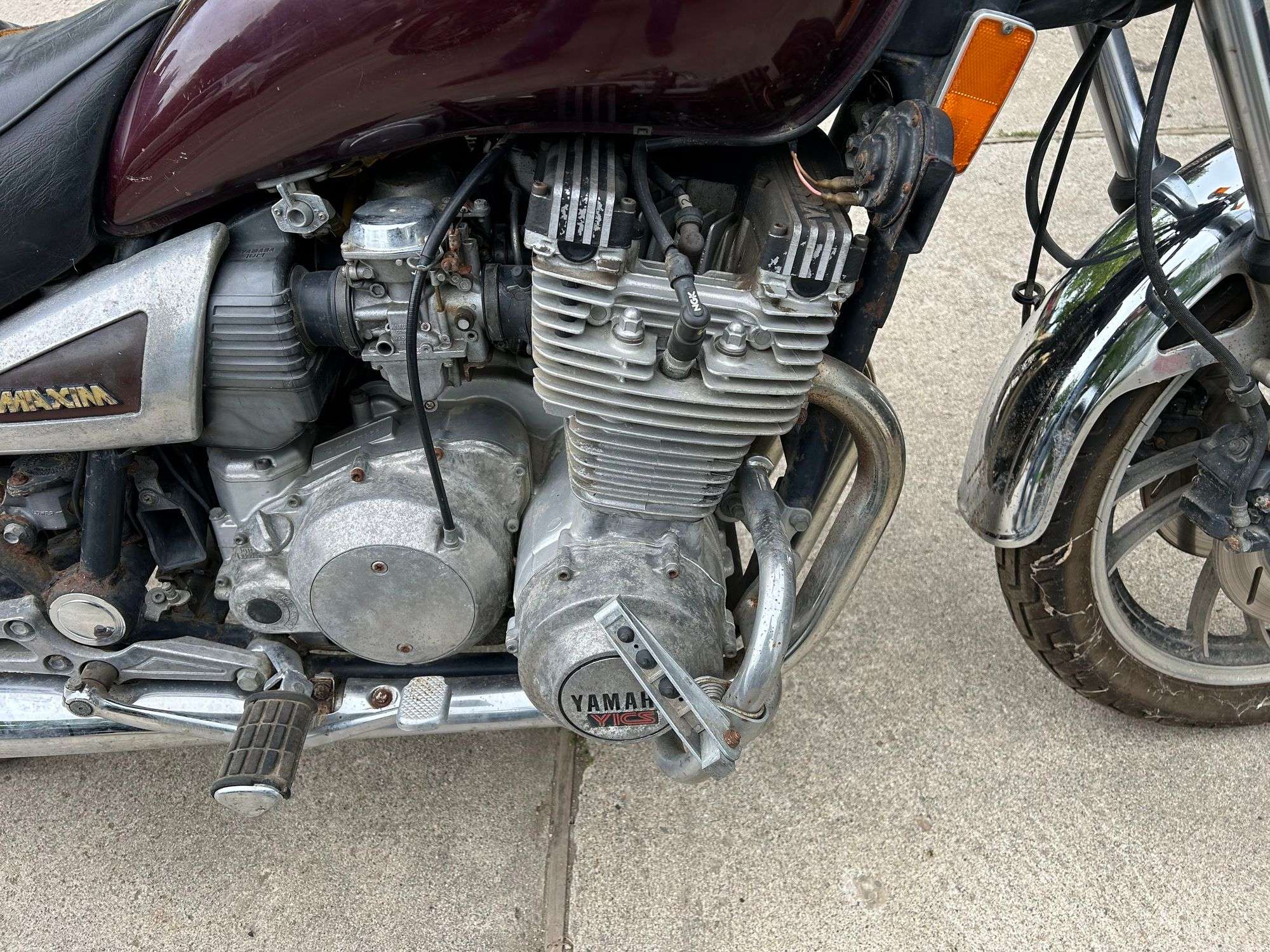 1982 Yamaha Maxim YICS 1100 Motorcycle, 16076 Miles, VIN