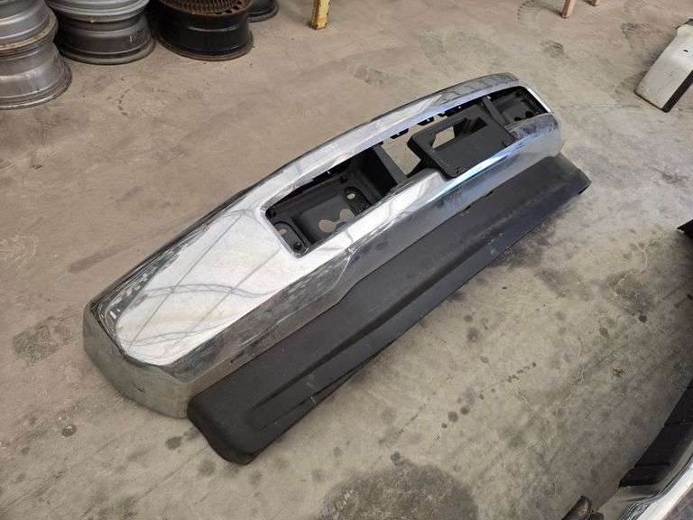 ’19 Ford F-250 Front Bumper, Chrome