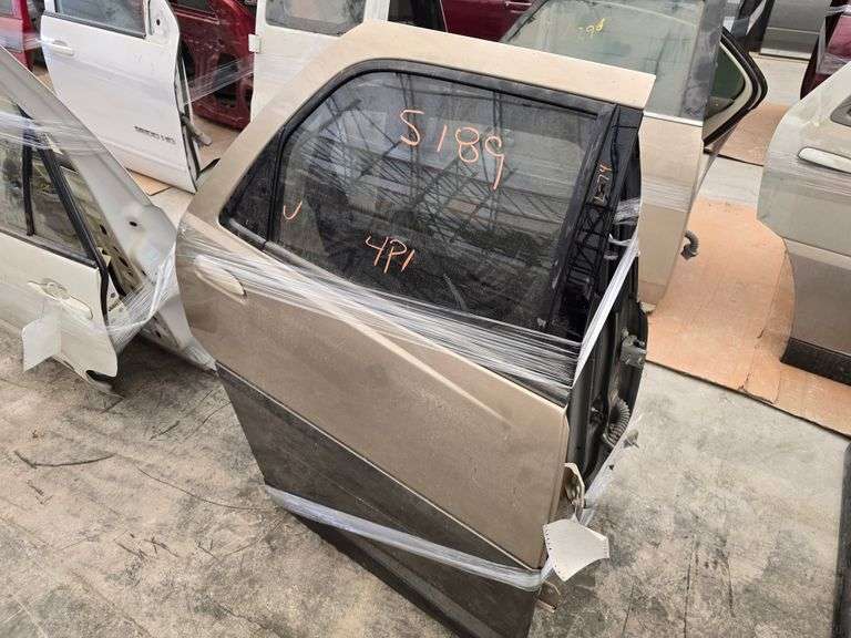 Rendezvous Rear Door Assembly and Impala Rear Door