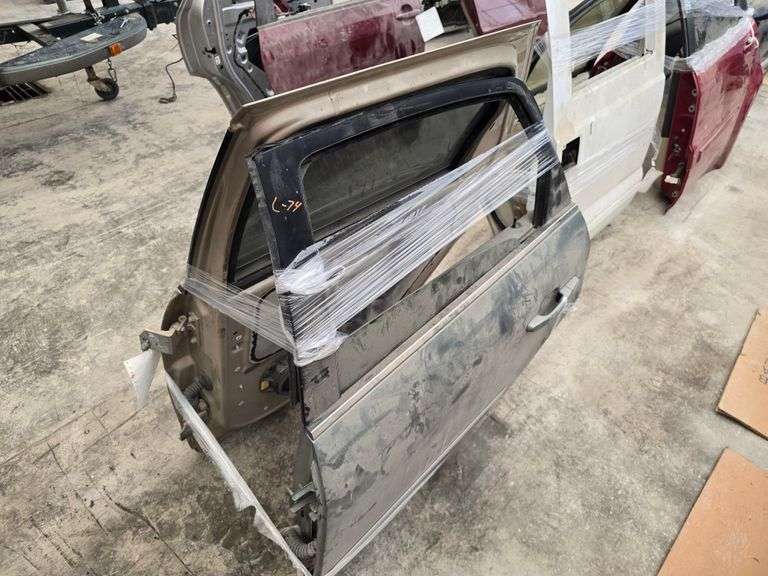 Rendezvous Rear Door Assembly and Impala Rear Door