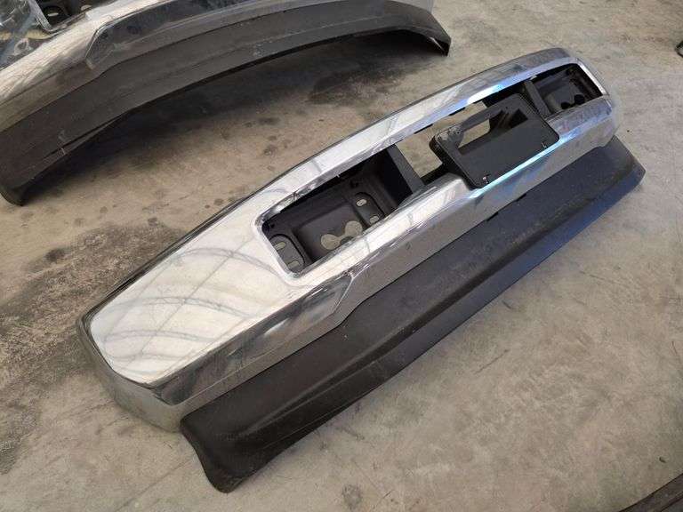 ’19 Ford F-250 Front Bumper, Chrome