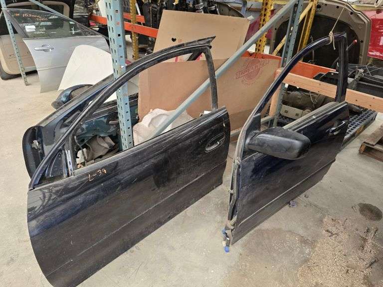 ’06 GTO Door Shell, (2) Carolla Doors, Equinox and ’04 Impala Door
