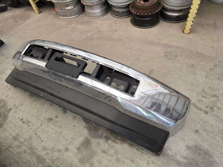 ’19 Ford F-250 Front Bumper, Chrome
