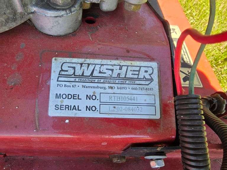 Genuine Swisher Clutch Clevis Cable For Rough Cut Mowers – OEM 9023MOD