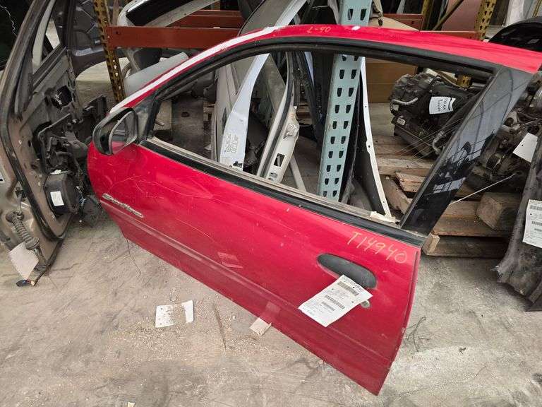 Deville Door, Rear VW Jetta Door, Deville Passenger Front Door, ’02 Sunfire Drivers Door, ’98 Jimmy 