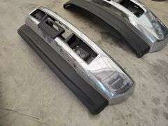 ’19 Ford F-250 Front Bumper, Chrome