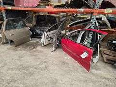 Deville Door, Rear VW Jetta Door, Deville Passenger Front Door, ’02 Sunfire Drivers Door, ’98 Jimmy 