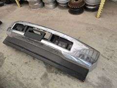 ’19 Ford F-250 Front Bumper, Chrome