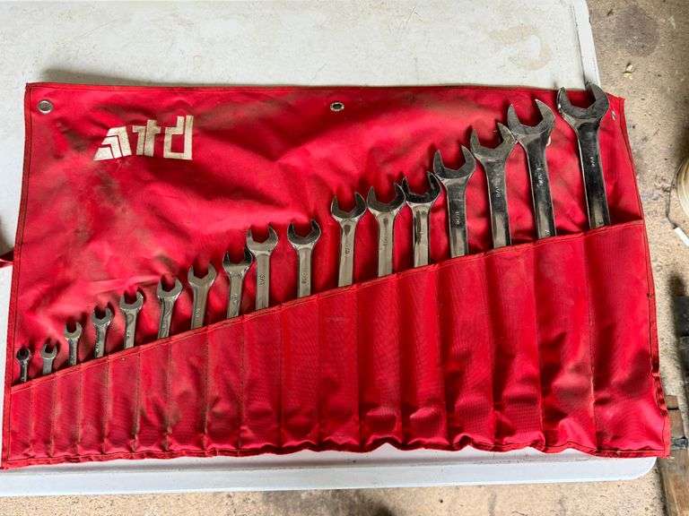 1/4" - 1 1/4" Combination Wrench Set