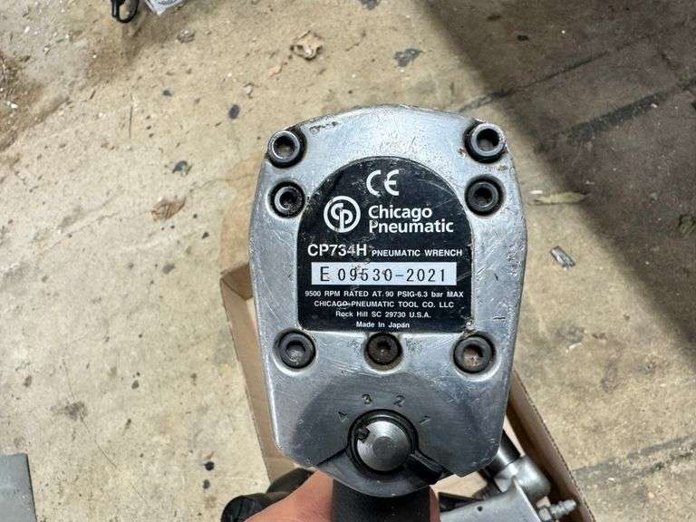 1/2" Air Impact, Air Drill, 90 Degree Air Drill, All Working Order