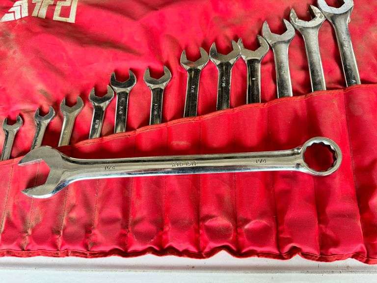 1/4" - 1 1/4" Combination Wrench Set