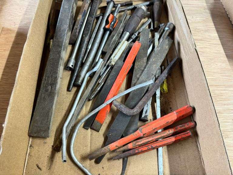Files, Punches, Chisels