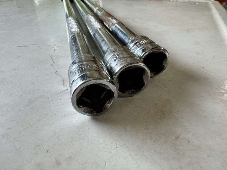 Titan 30" x 24" and 18" Socket Extensions, 1/2" Drive