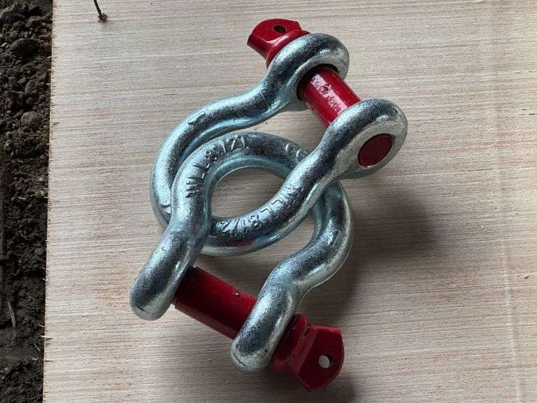 (2) 1” Pin and Clevis, Buying All For One Money.