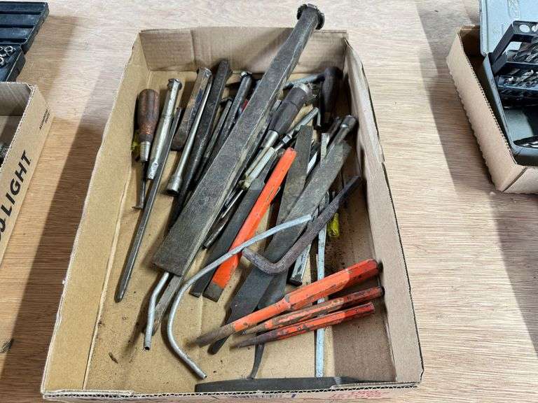Files, Punches, Chisels