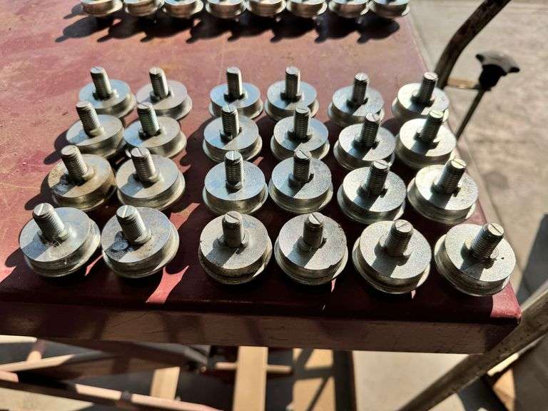 (24) New Take-Off Closing Wheel Bushings with Bolt off of John Deere DB66 Planter