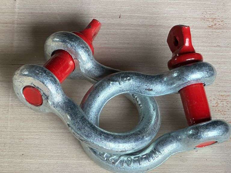 (2) 7/8” Pin and Clevis, Buying All For One Money.