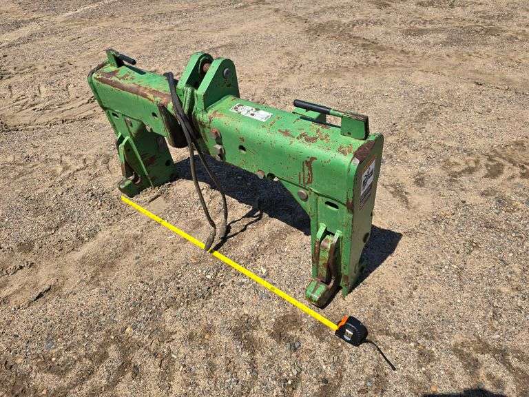 3pt Row Guidance, Model: RE62784, SN: 1295-7