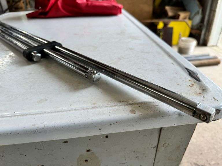 Titan 30" x 24" and 18" Socket Extensions, 1/2" Drive