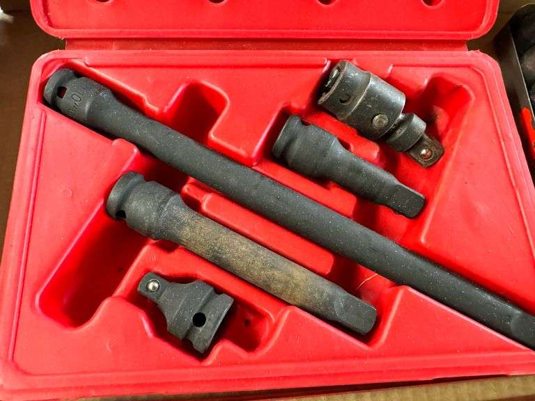 1/2" Drive Impact Sockets and Impact Socket Adapters