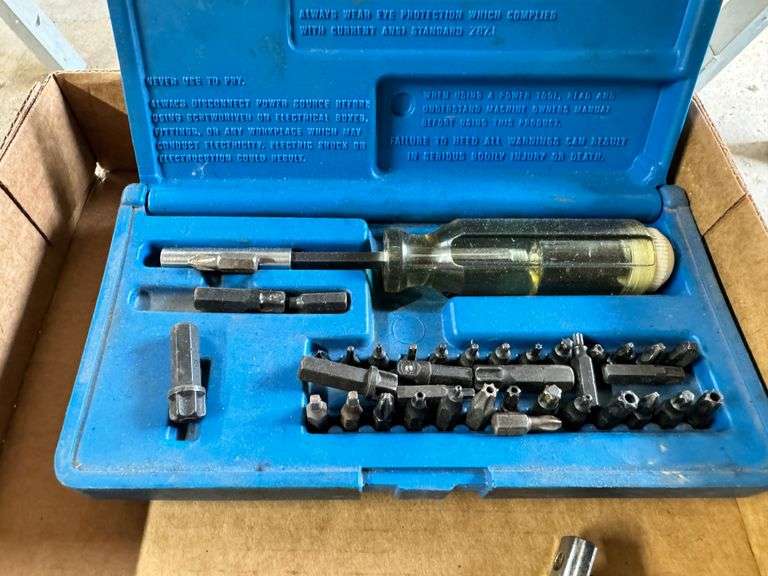 ADT 3/8" Drive Torx Sockets and Screwdriver Set