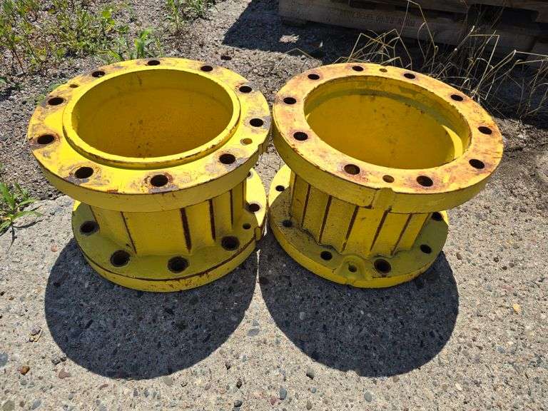 (2) 10 Bolt 10” Wheel Spacers