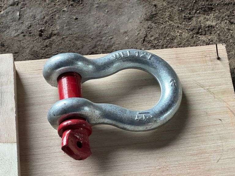 1 ¼ Size Pin and Clevis