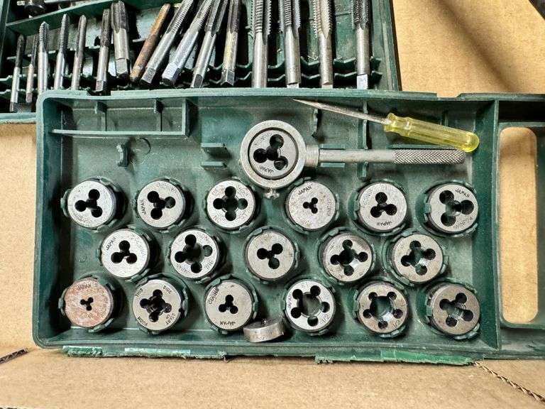 Tap and Dye Set, Hacksaw