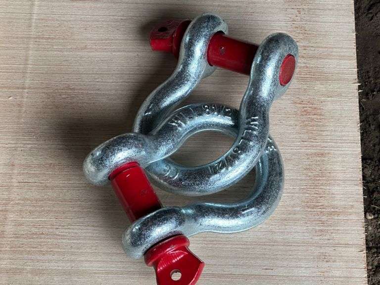 (2) 1” Pin and Clevis, Buying All For One Money.