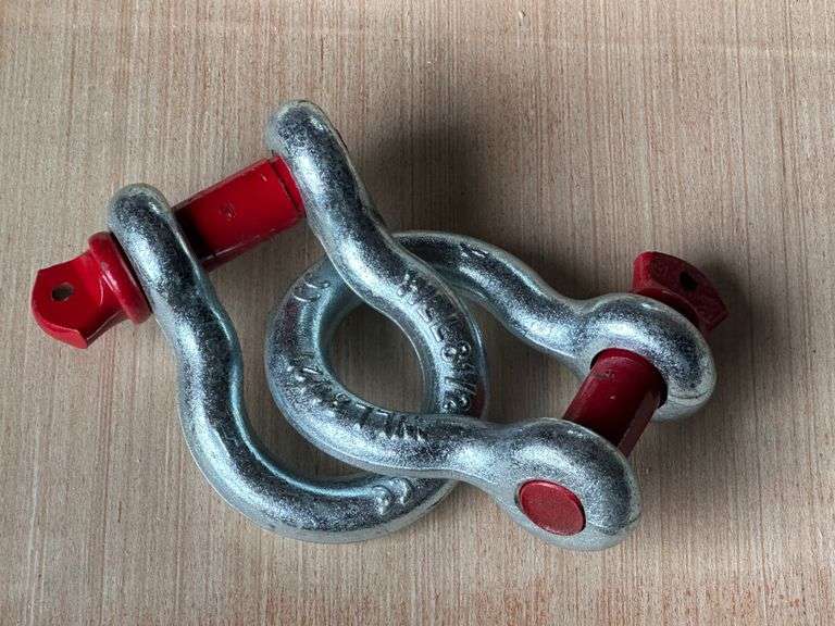 (2) 1” Pin and Clevis, Buying All For One Money.