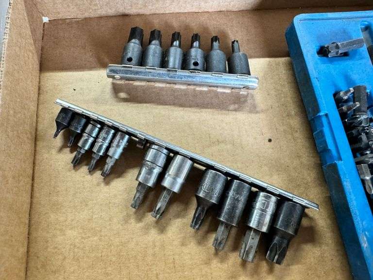 ADT 3/8" Drive Torx Sockets and Screwdriver Set