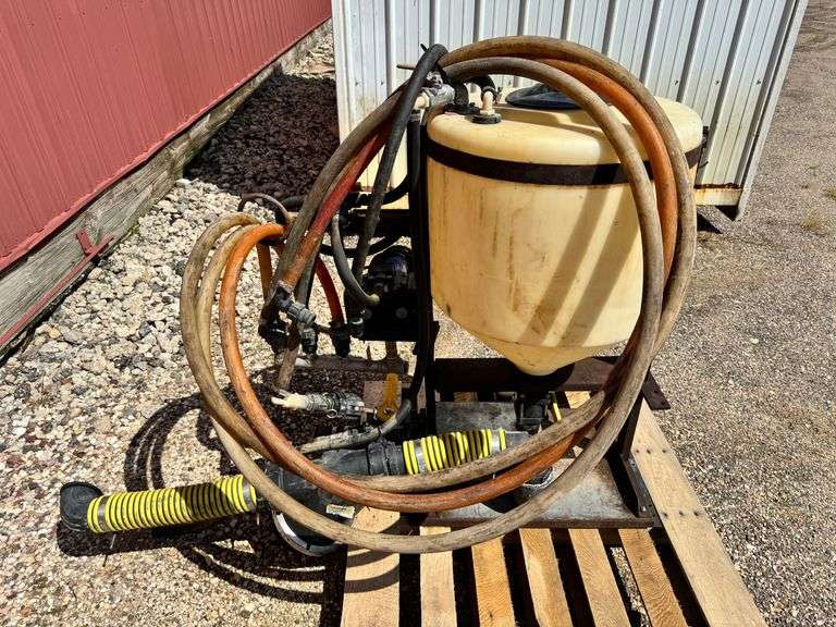 3” Cone Mixing Stand, 3 Product Selection, Runs Great Per Seller