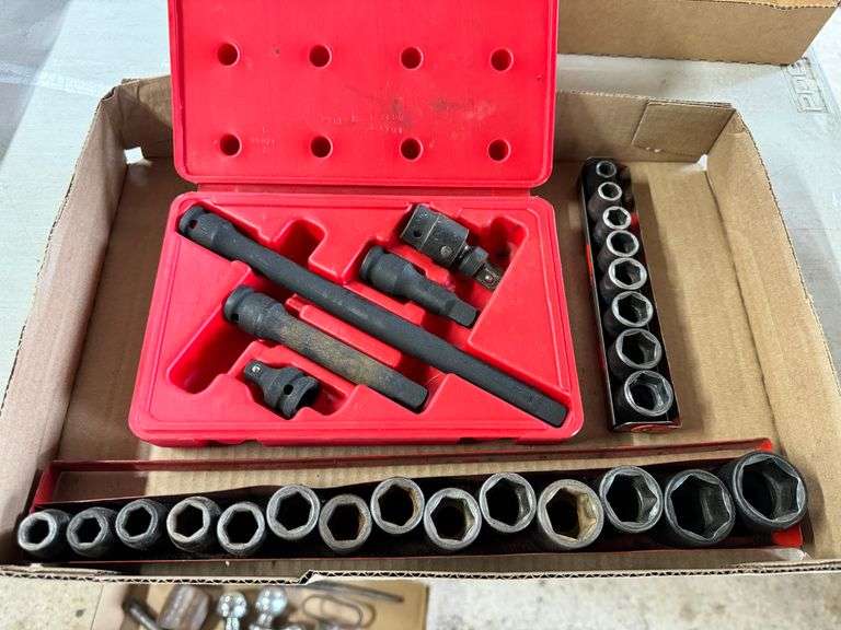1/2" Drive Impact Sockets and Impact Socket Adapters