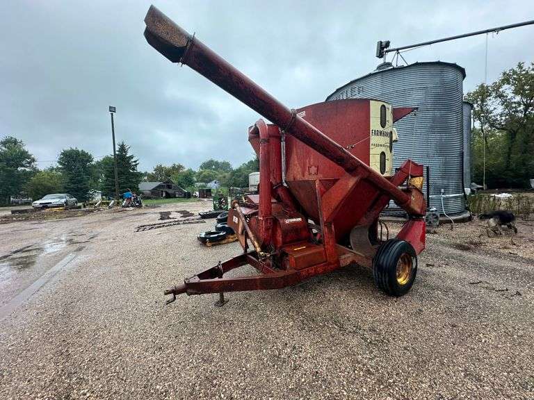 Farm Hand Model 830 Feed Master Feed Grinder, Unsure of Working Order ...