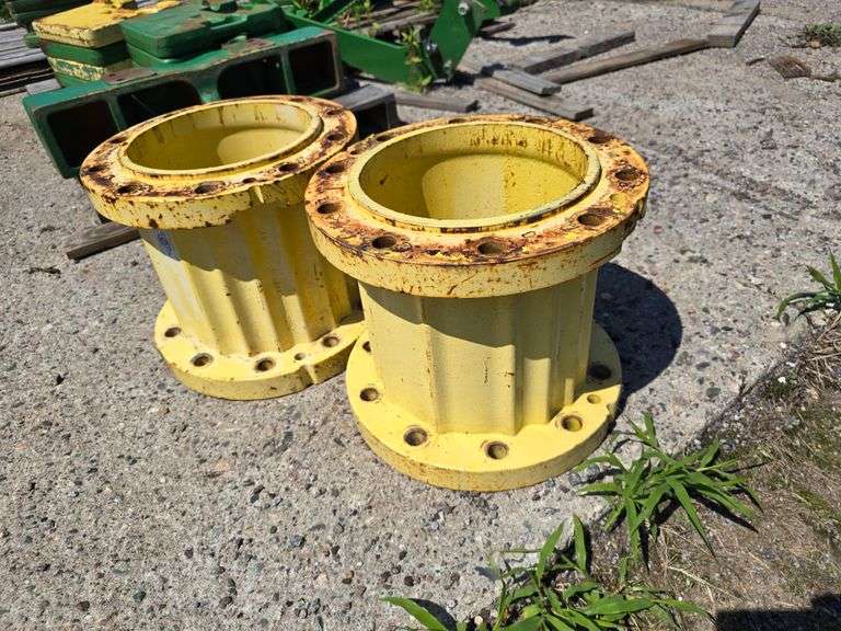 (2) 10 Bolt 13” Wheel Spacers
