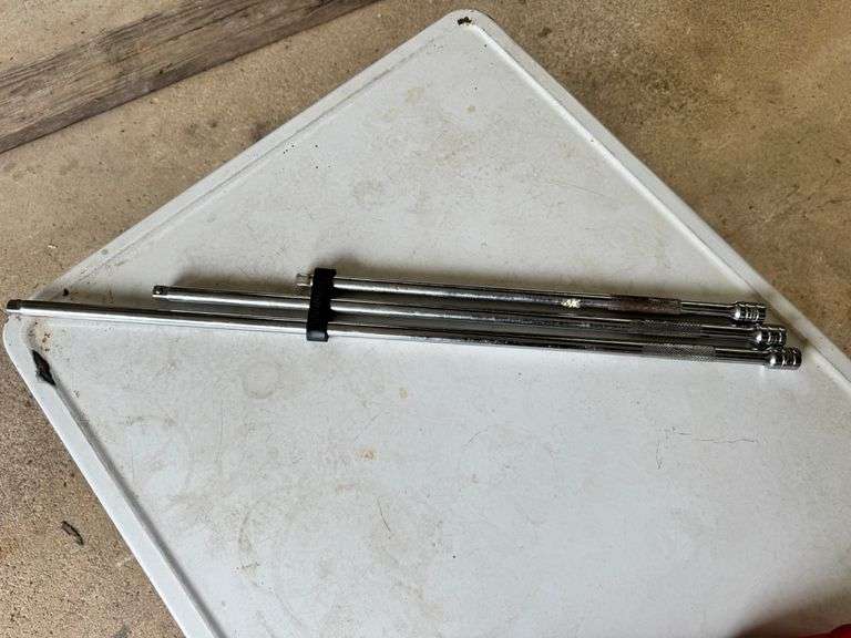 Titan 30" x 24" and 18" Socket Extensions, 1/2" Drive