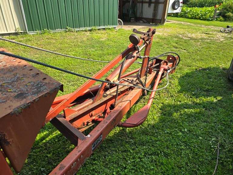 Multiweeder Spring Multi Weeder Front Hitch and Rear Section with (2) 5’ Spring Tooth Drag ...