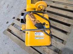 Harrington 2 Ton Electric Hoist, 3 Phase, Working Order