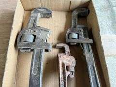 24", 18", 10" Pipe Wrenches