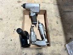 1/2" Air Impact, Air Drill, 90 Degree Air Drill, All Working Order