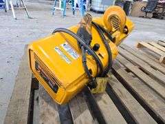 Harrington 2 Ton Electric Hoist, 3 Phase, Working Order