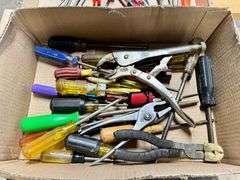 2 Boxes, Screw Drivers
