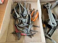 2 Boxes Misc Hand Tools