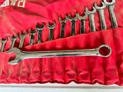 1/4" - 1 1/4" Combination Wrench Set