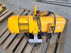 Harrington 2 Ton Electric Hoist, 3 Phase, Working Order