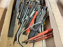 Files, Punches, Chisels