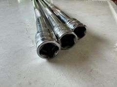 Titan 30" x 24" and 18" Socket Extensions, 1/2" Drive