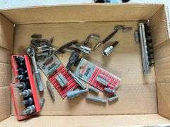 Flare Wrenches, Driver Bits, 2 Boxes