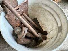 Screw Jack and Basement Floor Joist Supports