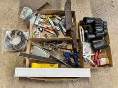 Knives, Saws, Binoculars and Hand Tools